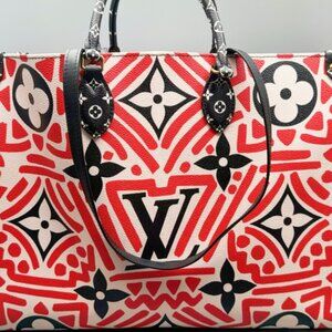 Louis Vuitton Monogram Giant Crafty Onthego GM